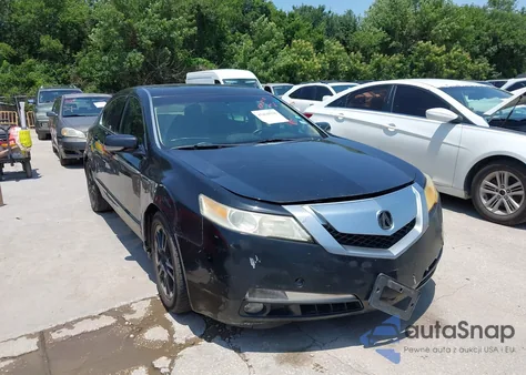 2009 Acura Tl 3.5 from USA, damaged, VIN 19UUA86209A008744
